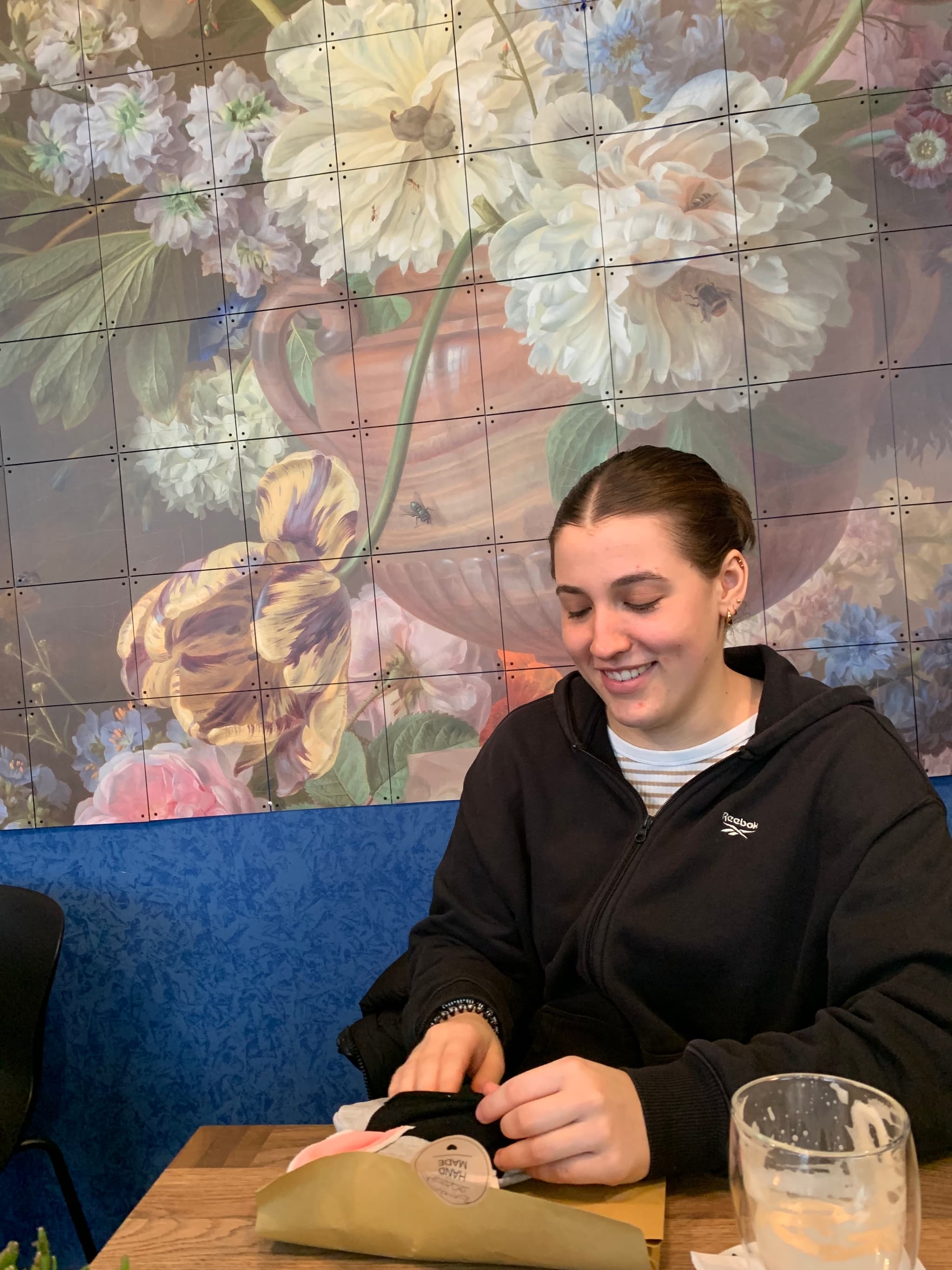 und es wird ihr warm ums ♥️