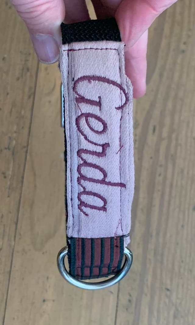 Gerdas Halsband….personalisiert 