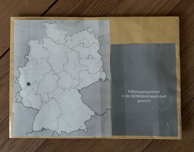 Wenn’s Kind in die BONNdeshauptstadt zieht….