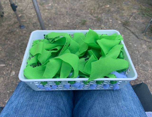 Schnüffelkiste für TerrorLöffel…wenn Frau im Urlaub an der Durance Langeweile hat 😉