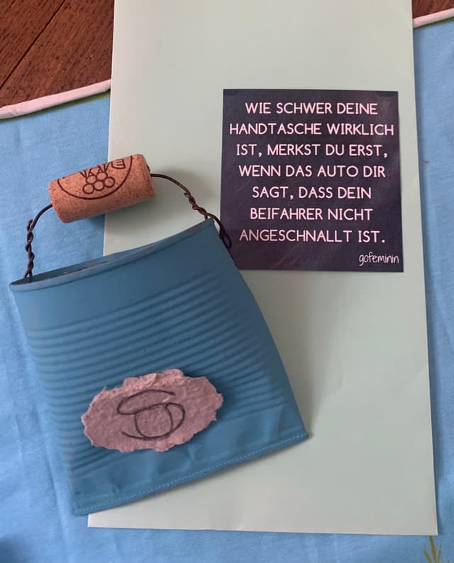 … ein Gutschein… 