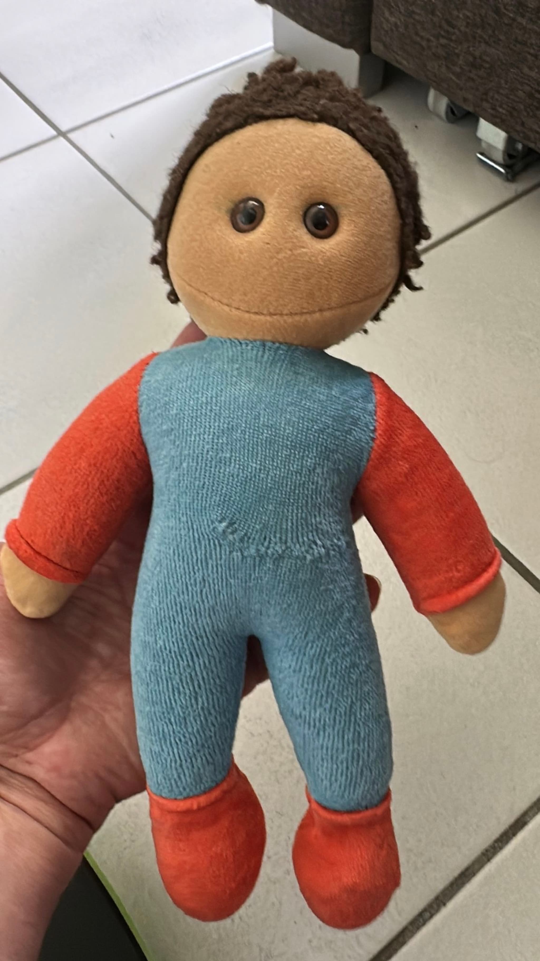 … wenns Buwile ne NasenPlastik braucht…