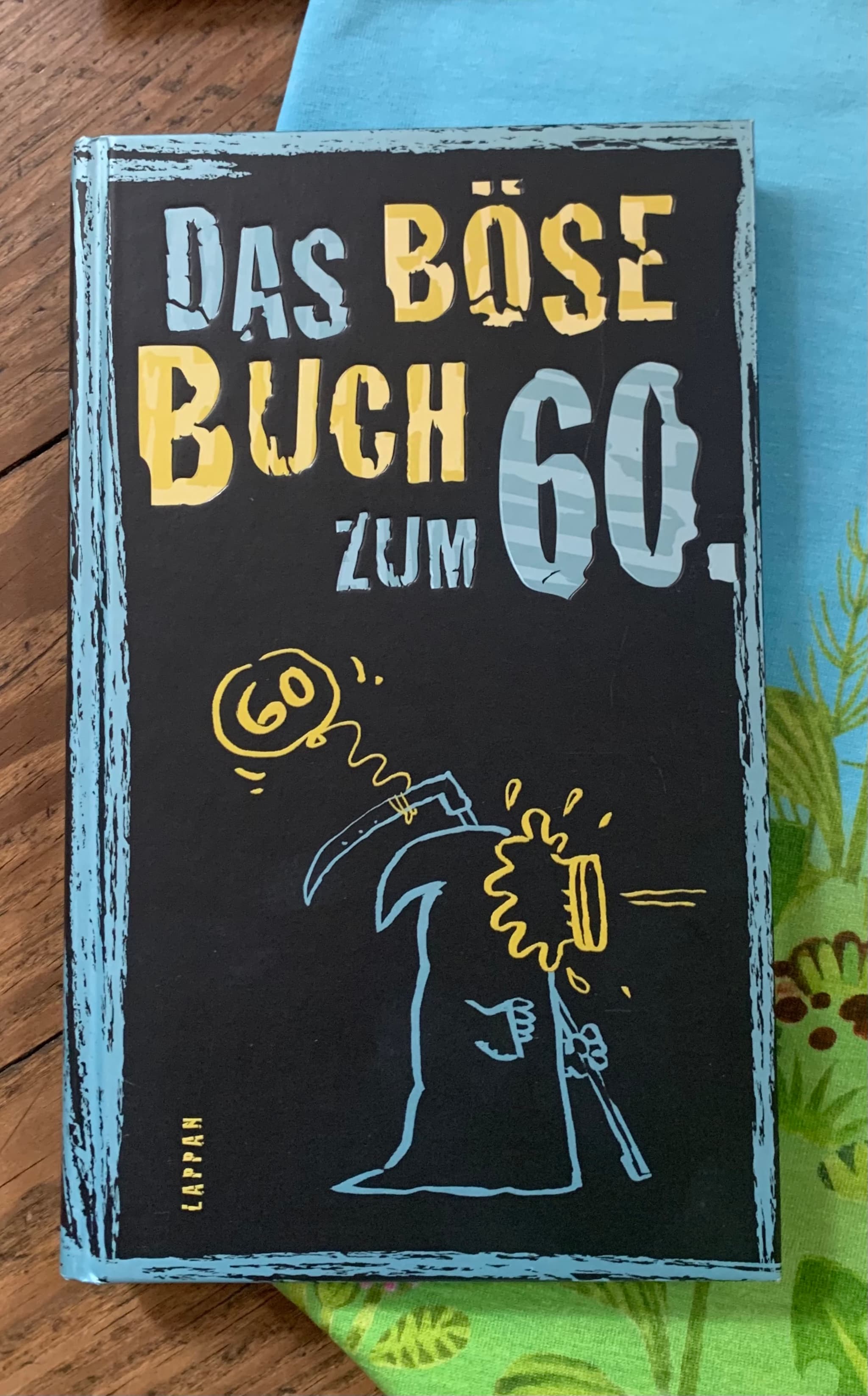 … statt ner Karte…