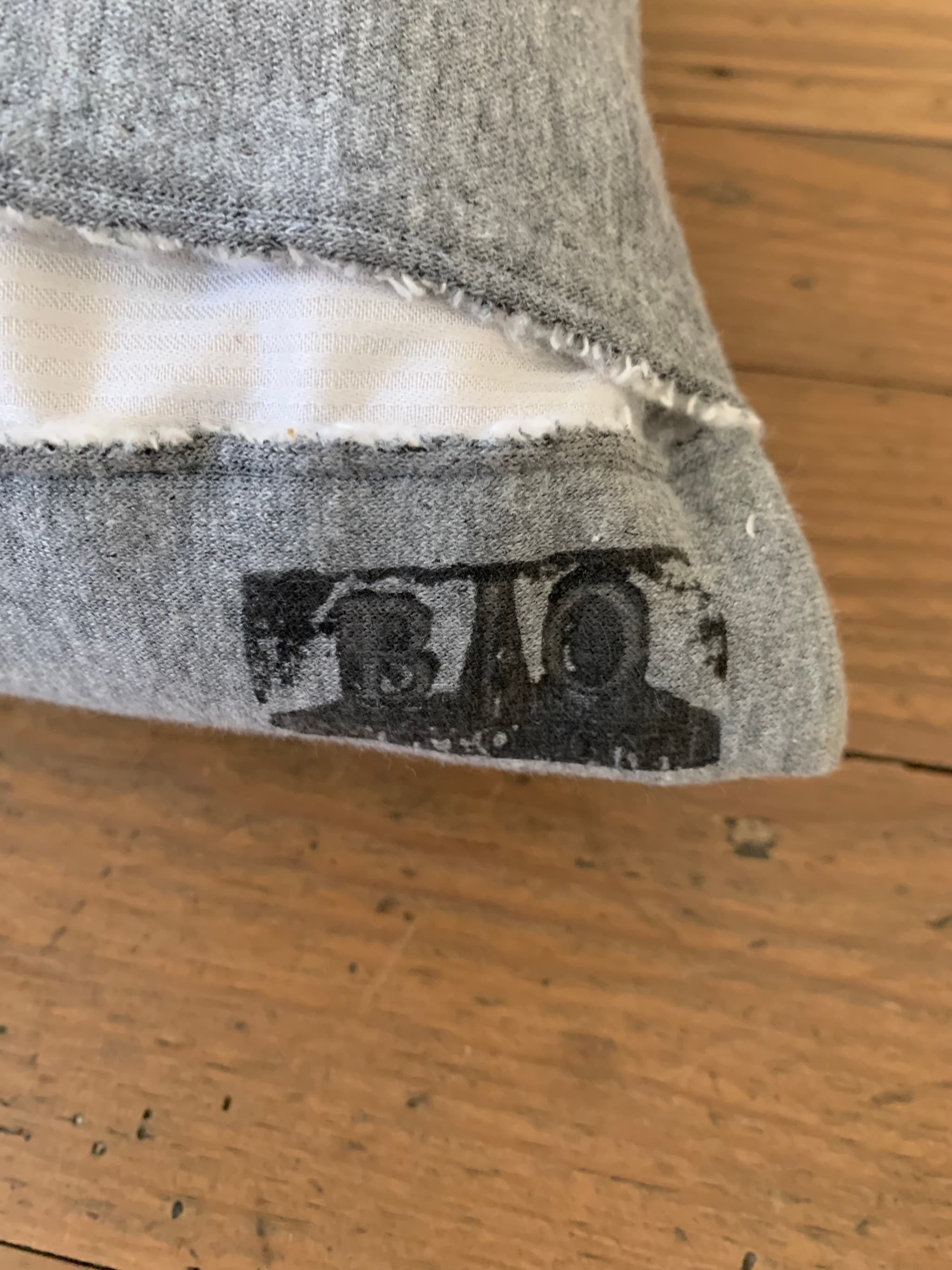 ..und die Rückseite mit dem bawettOriginal Stempel bedruckt 