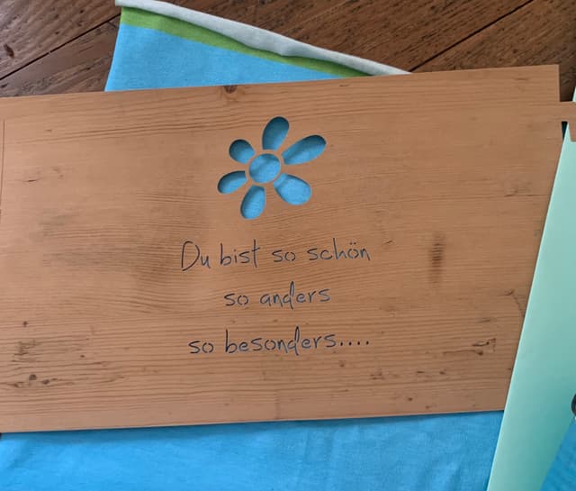 … ein besonderer Mensch 🫶