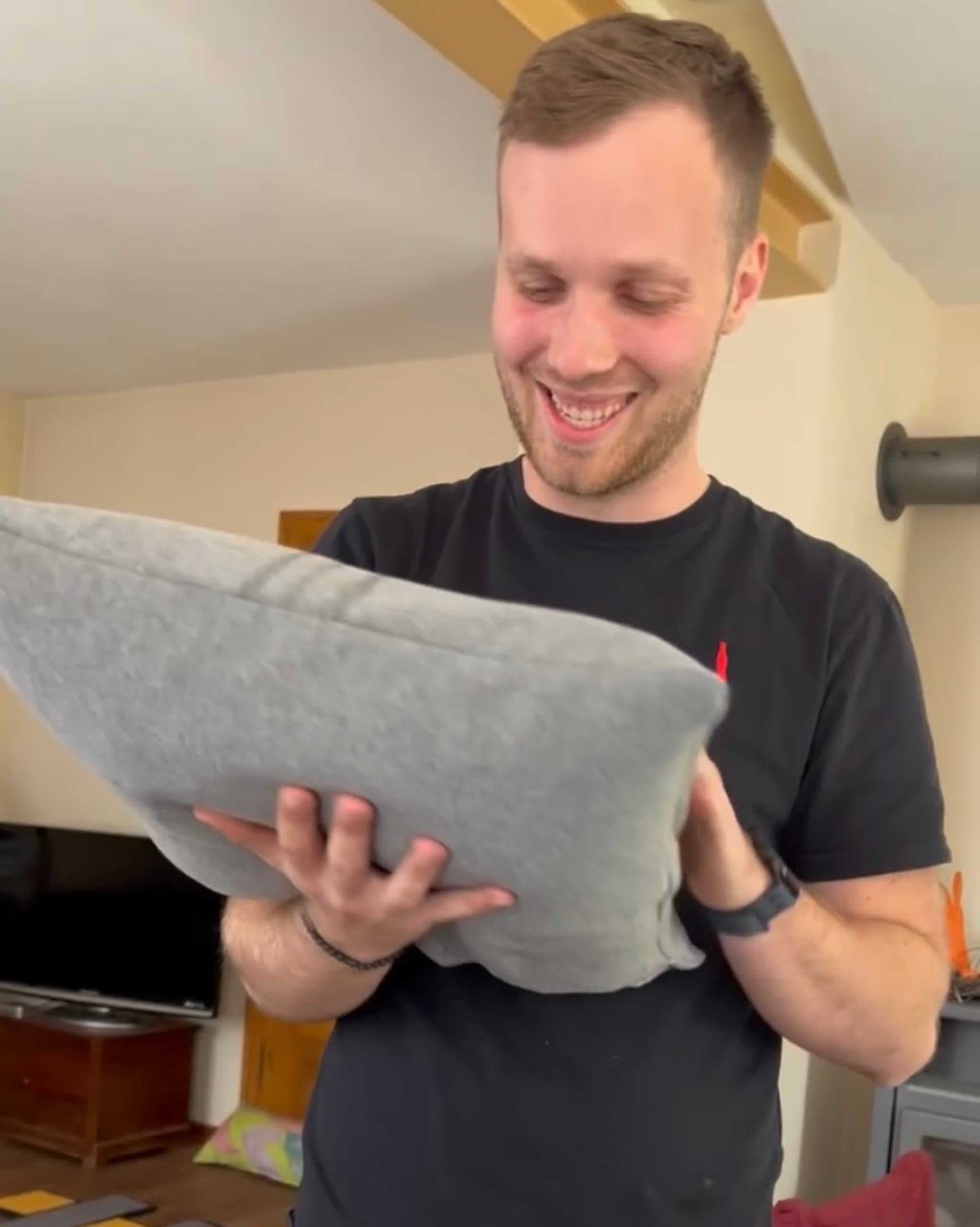 … da freut sich der Bu