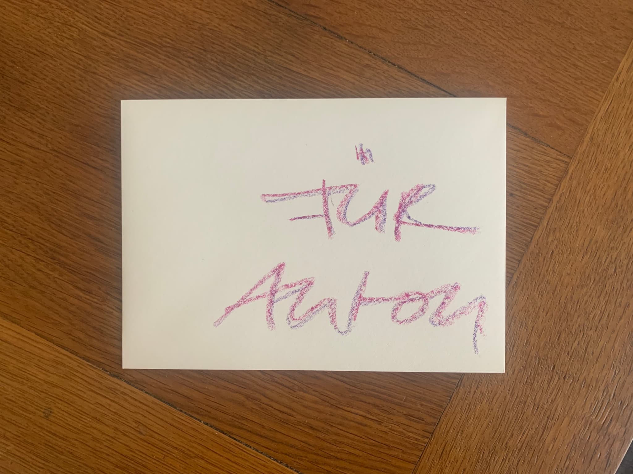 Weil der Anton nur EINMAL 25 wird…