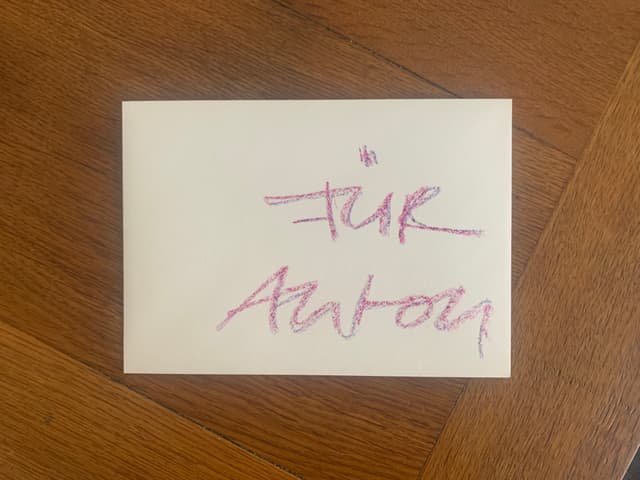 Weil der Anton nur EINMAL 25 wird…