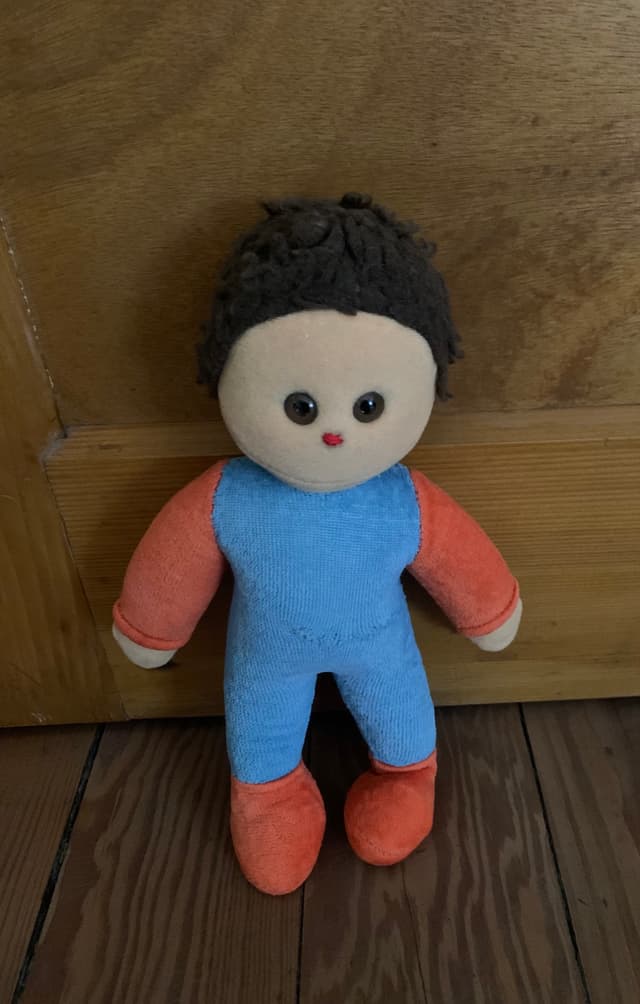 …. muss die Tante die Grossemudder vertreten…