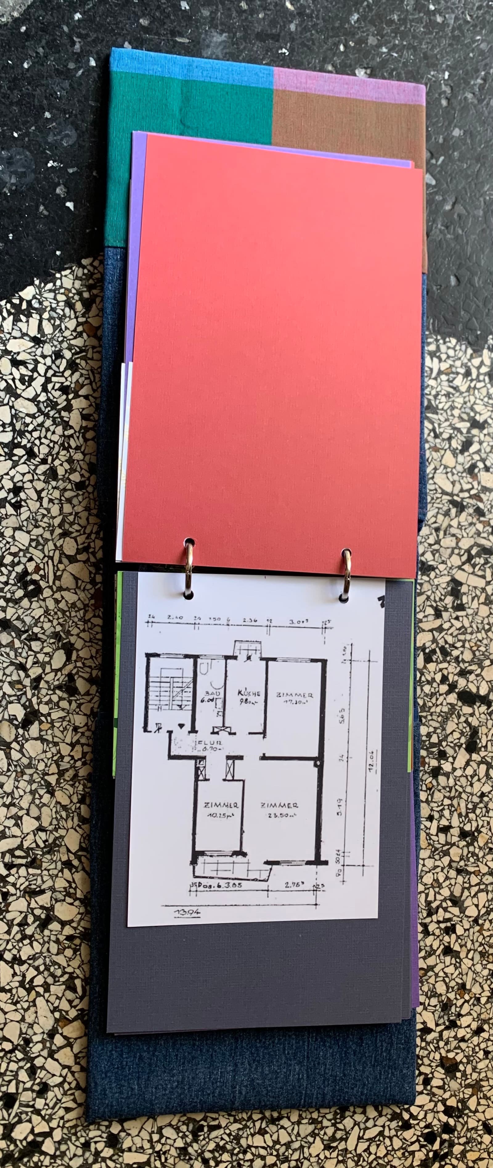 Grundriss Wohnung