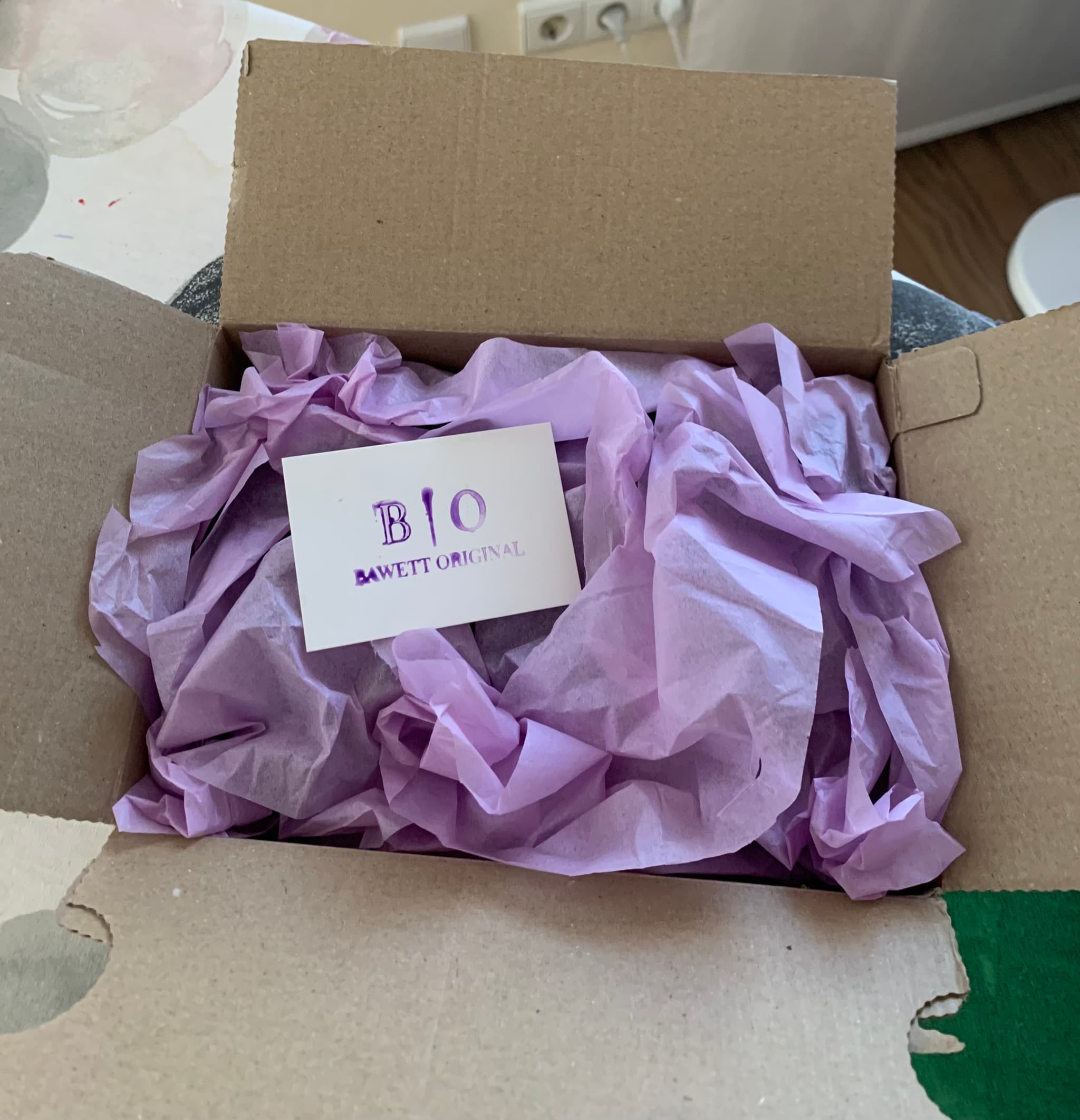 Gerdas Halsband ist reisefertig 