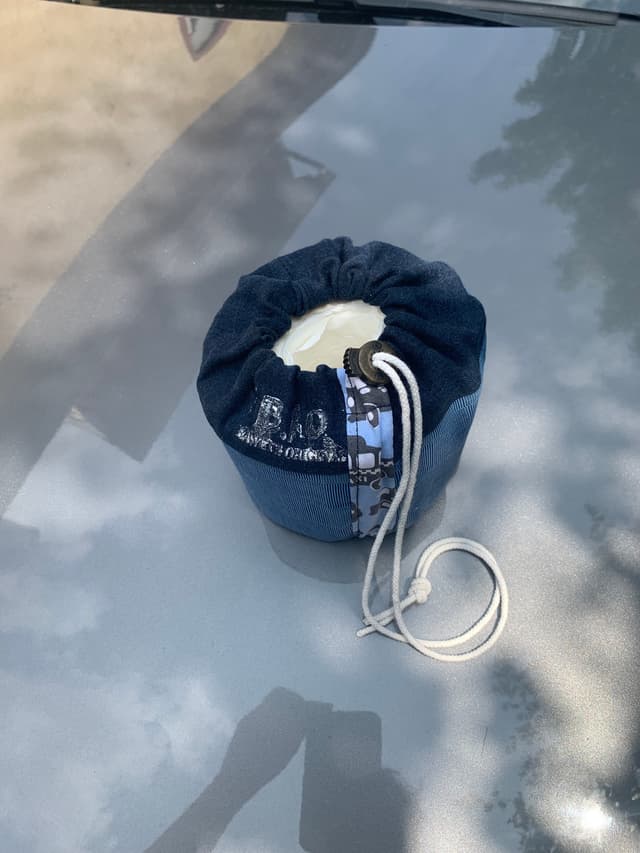 … bekommt Hilde ein bawettOriginal aus Stoff 