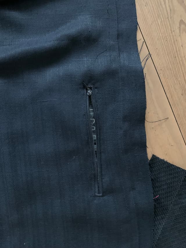 Tote Bag Innenfutter mit Tasche 