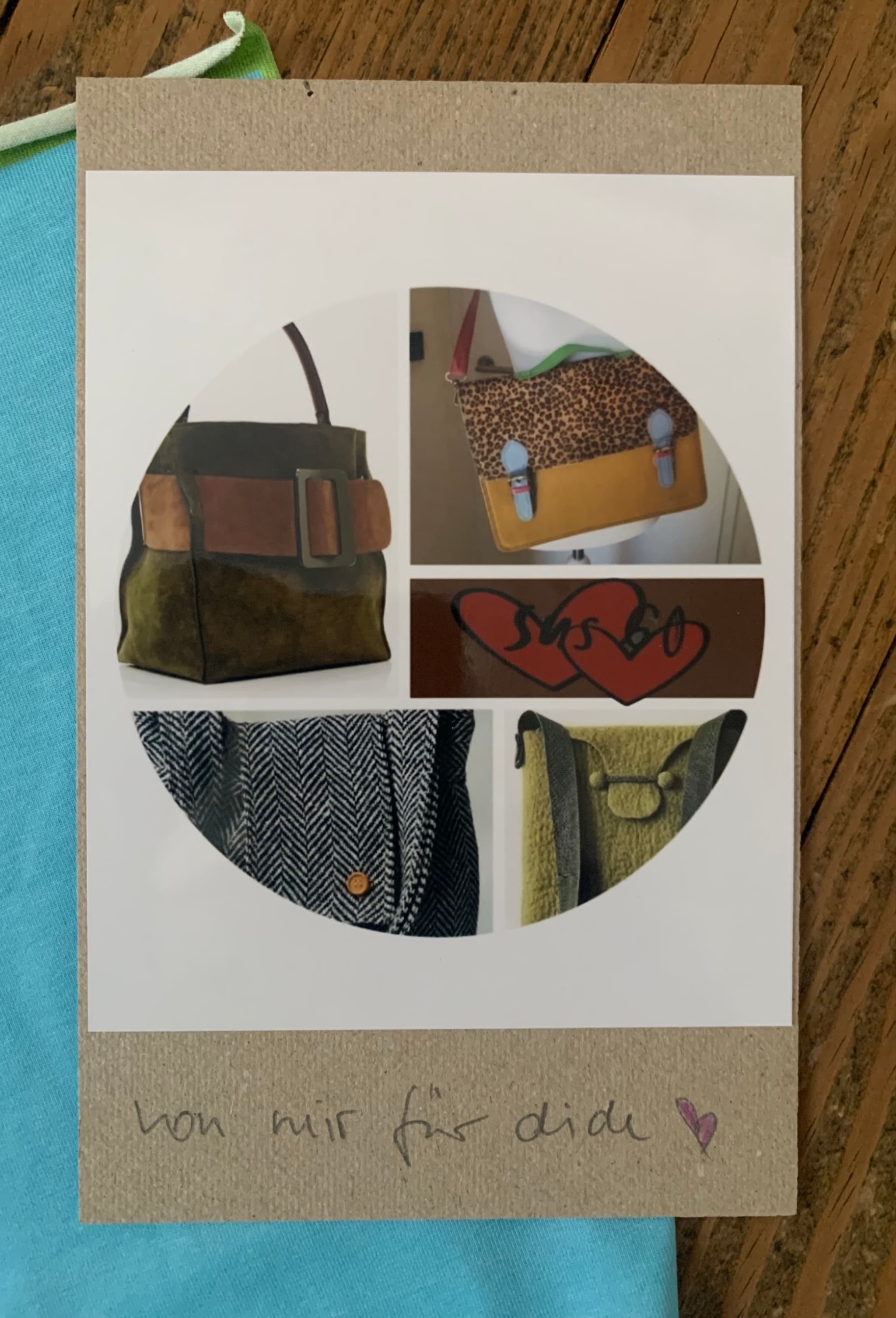 …. oder eine davon…ich bin gespannt…