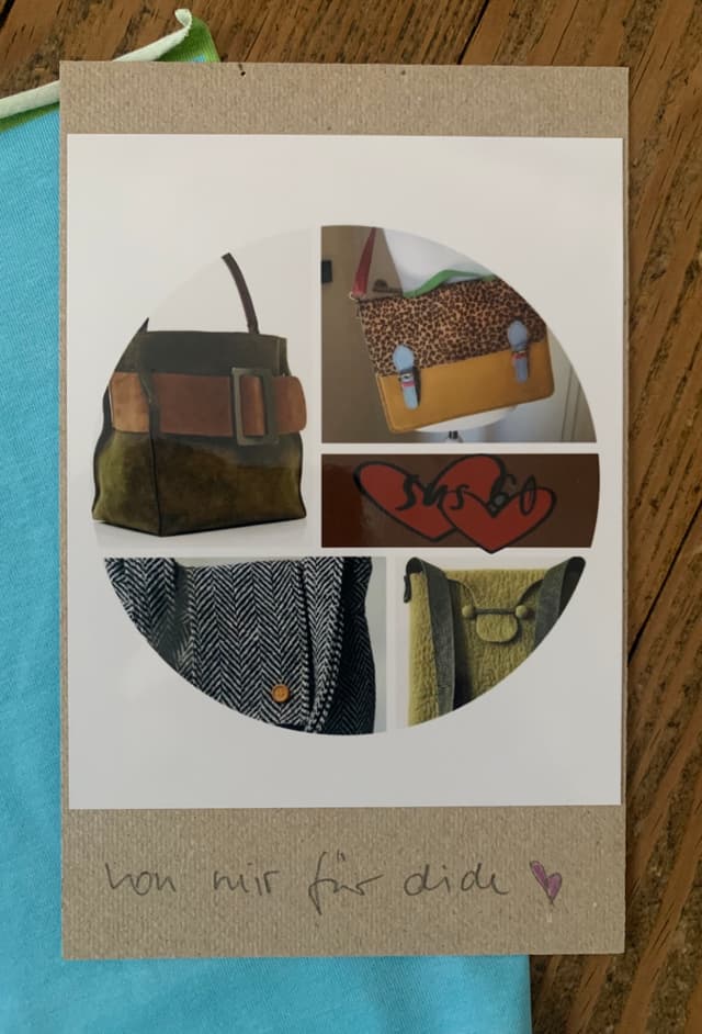 …. oder eine davon…ich bin gespannt…