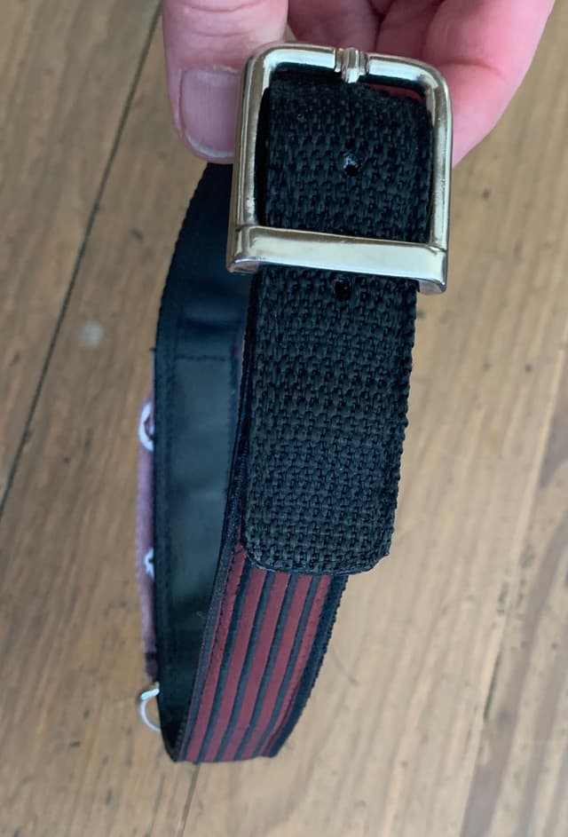 Gerdas Halsband… Schließe statt Verschluss 