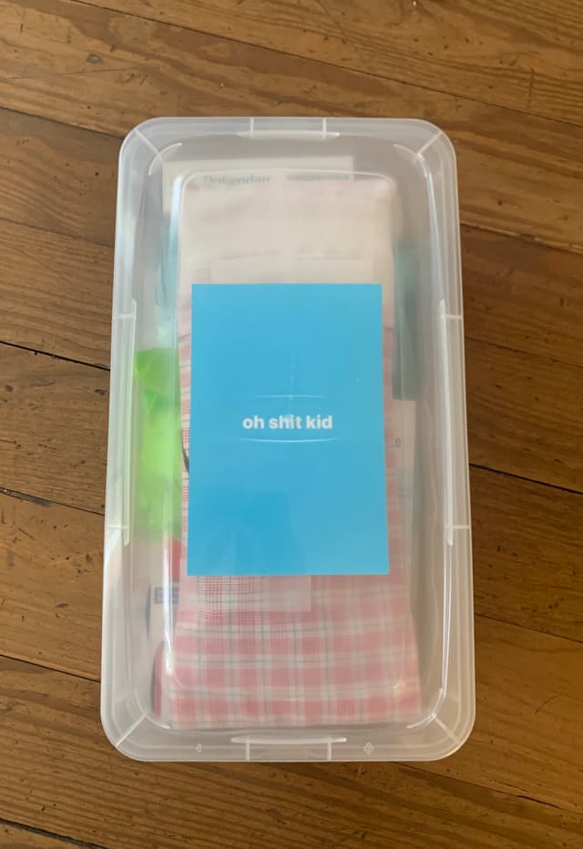 eine Notfallapotheke