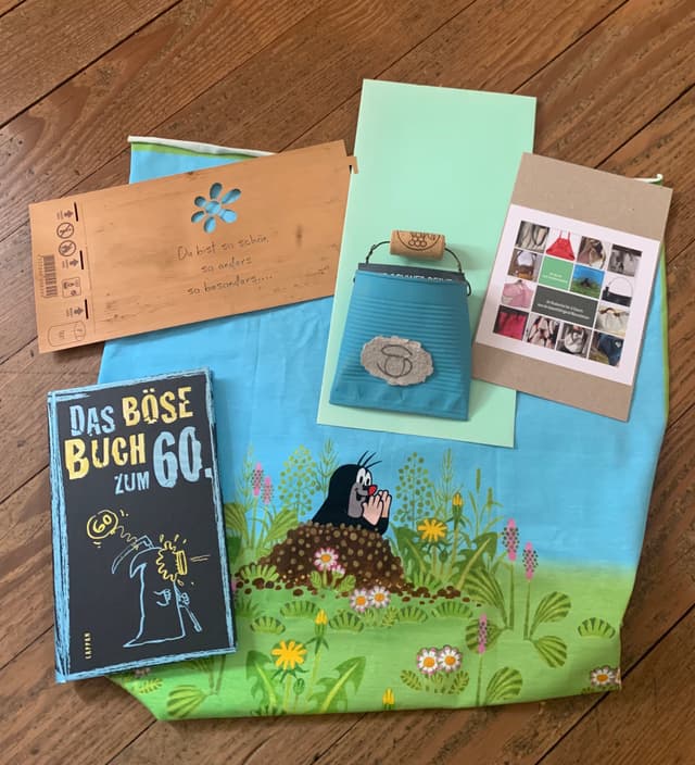 …wenn eine der ältesten Freundinen 60 wird…