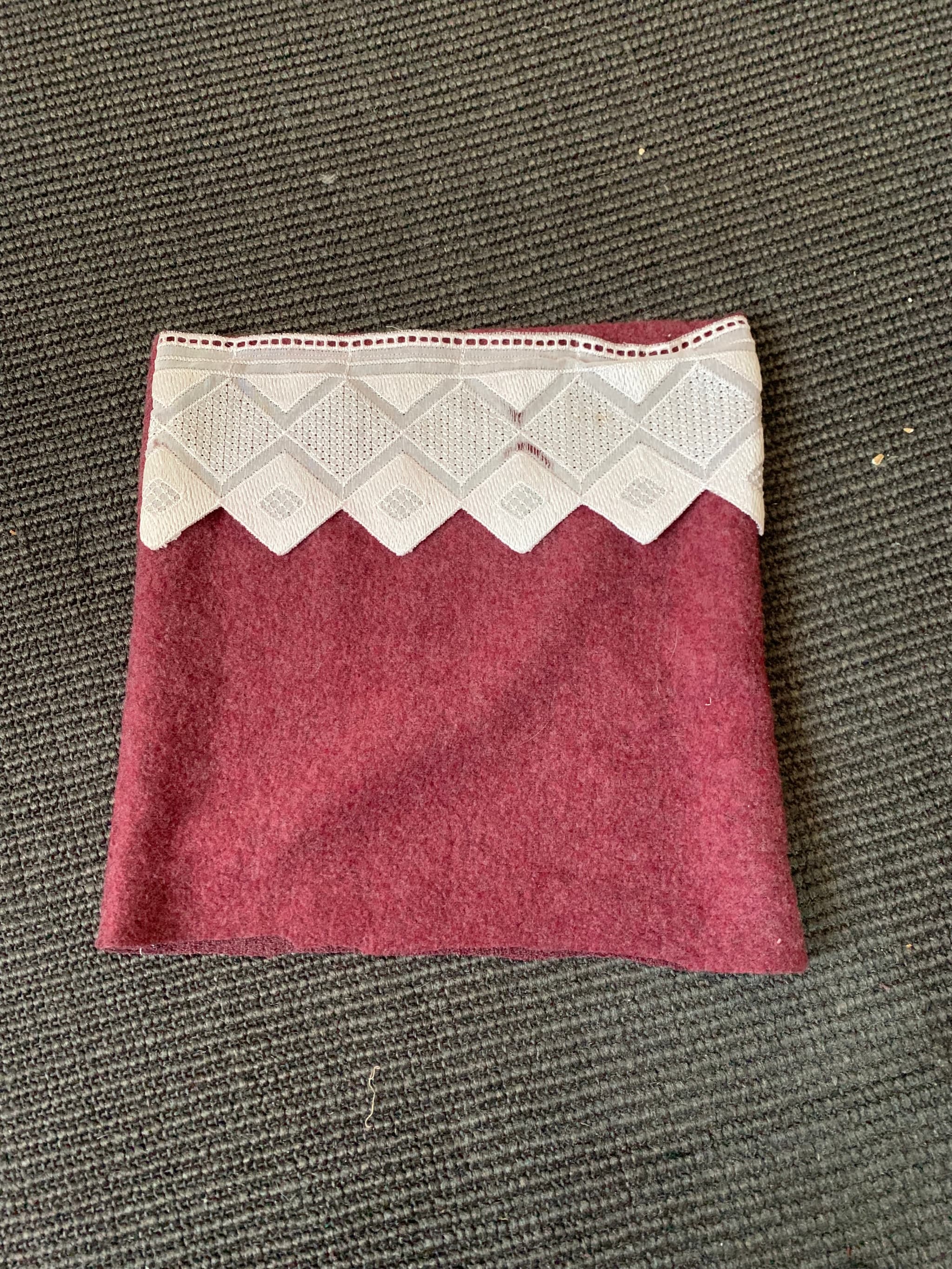 wie aus einem Kissen eine Mütze wurde…