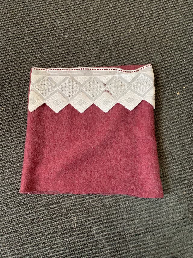 wie aus einem Kissen eine Mütze wurde…