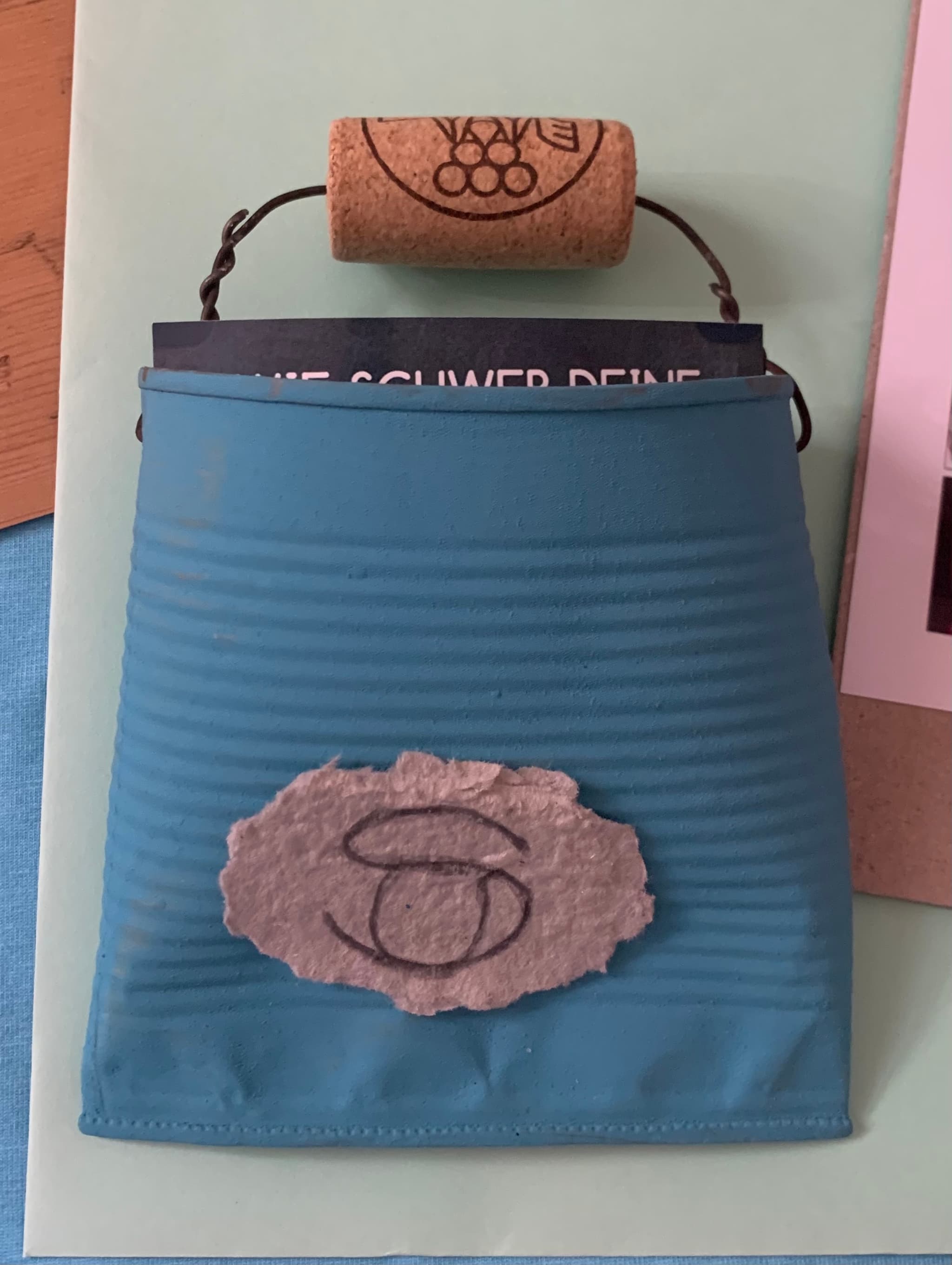 …. für ne Tasche… ihr kleines Laster…