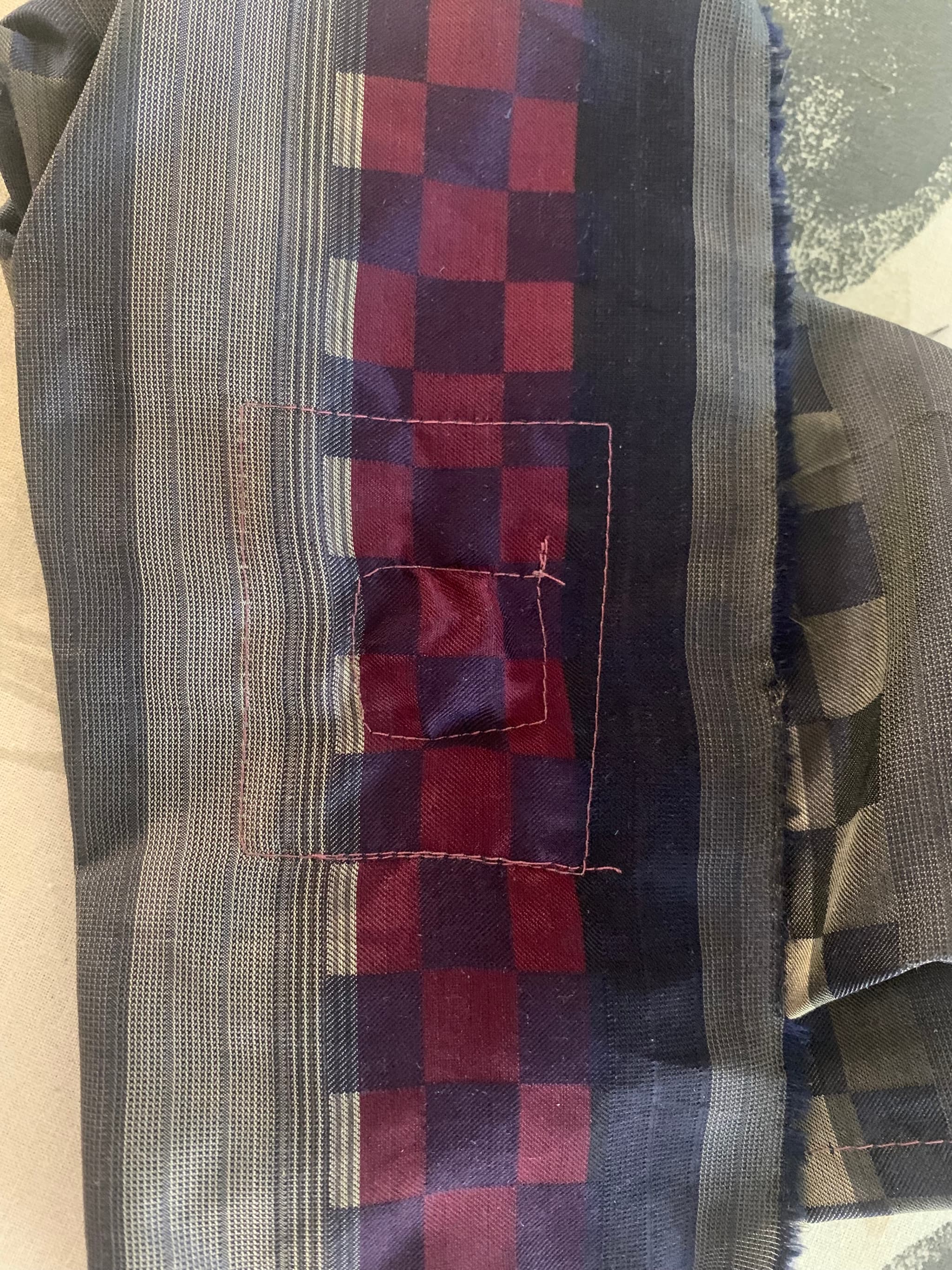 Innenfutter und Magnetverschluss