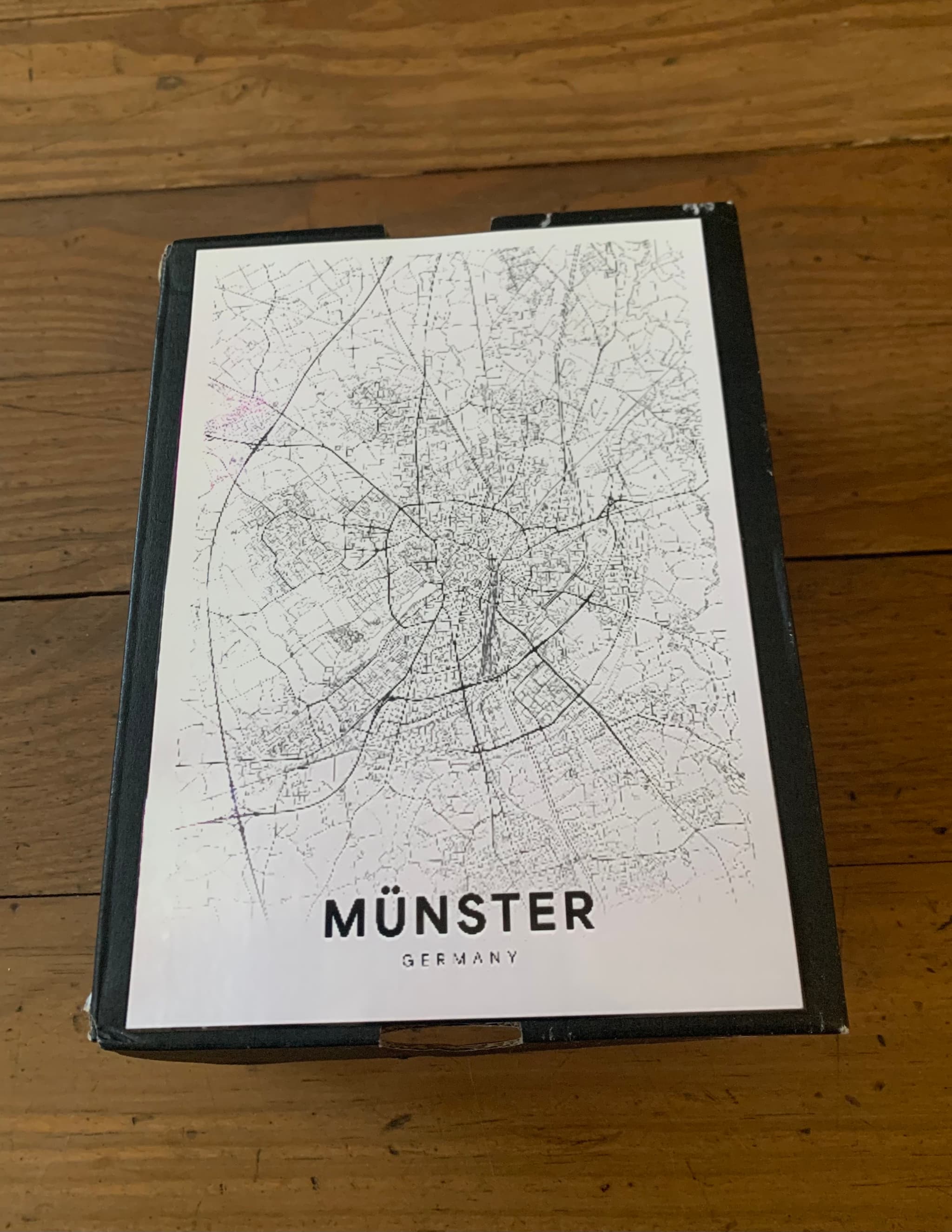 ins ferne Münster zieht….