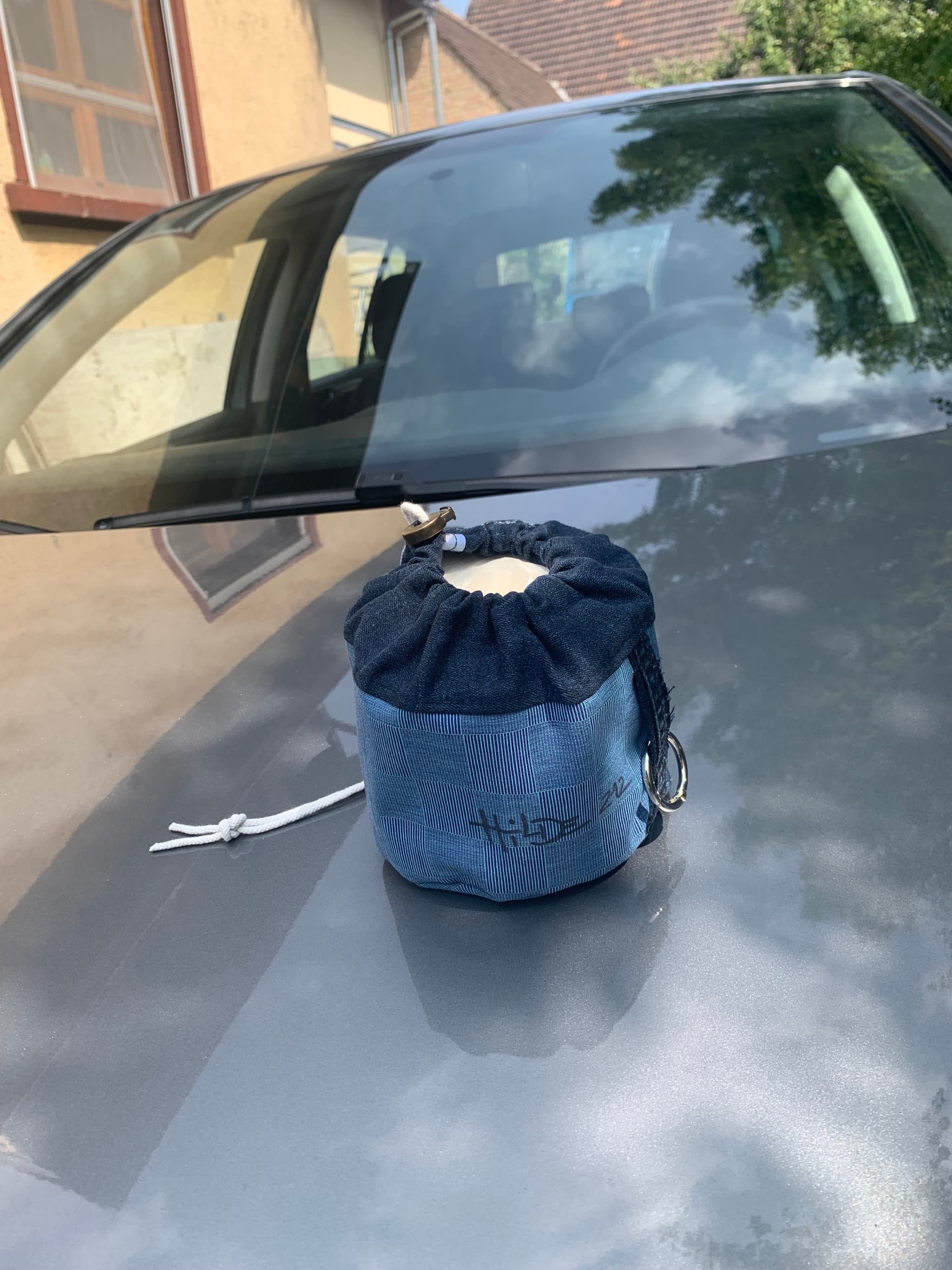 …. weil ich besser nähen als häkeln kann…