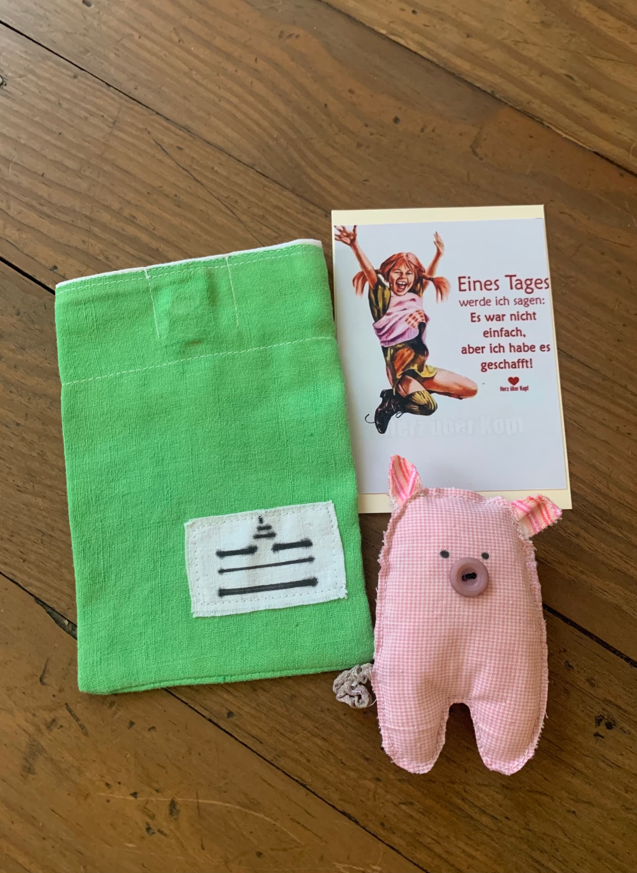 …und viel Glück fürs Studium 