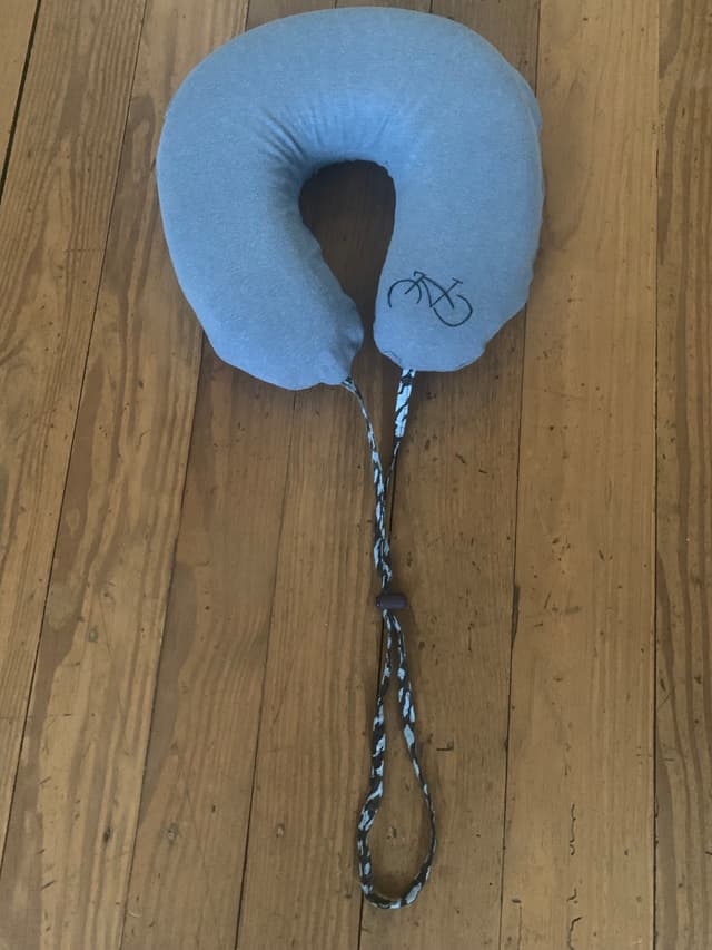 … und ein Nackenhörnchen zum Entspannen…