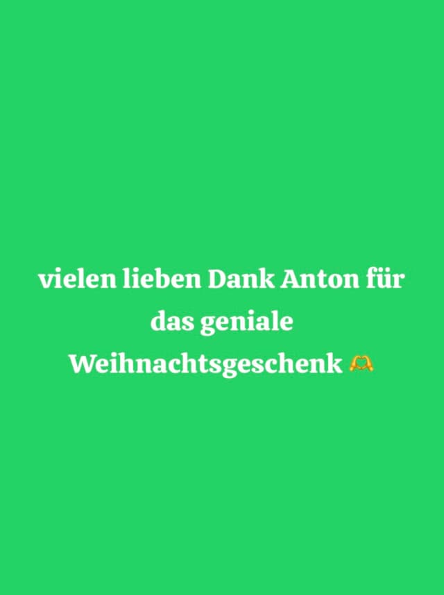 ….was ich mal sagen wollte….