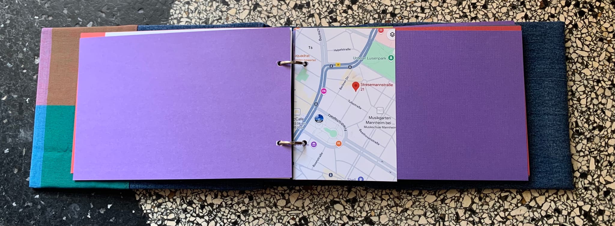 Gästebuch Marzipan