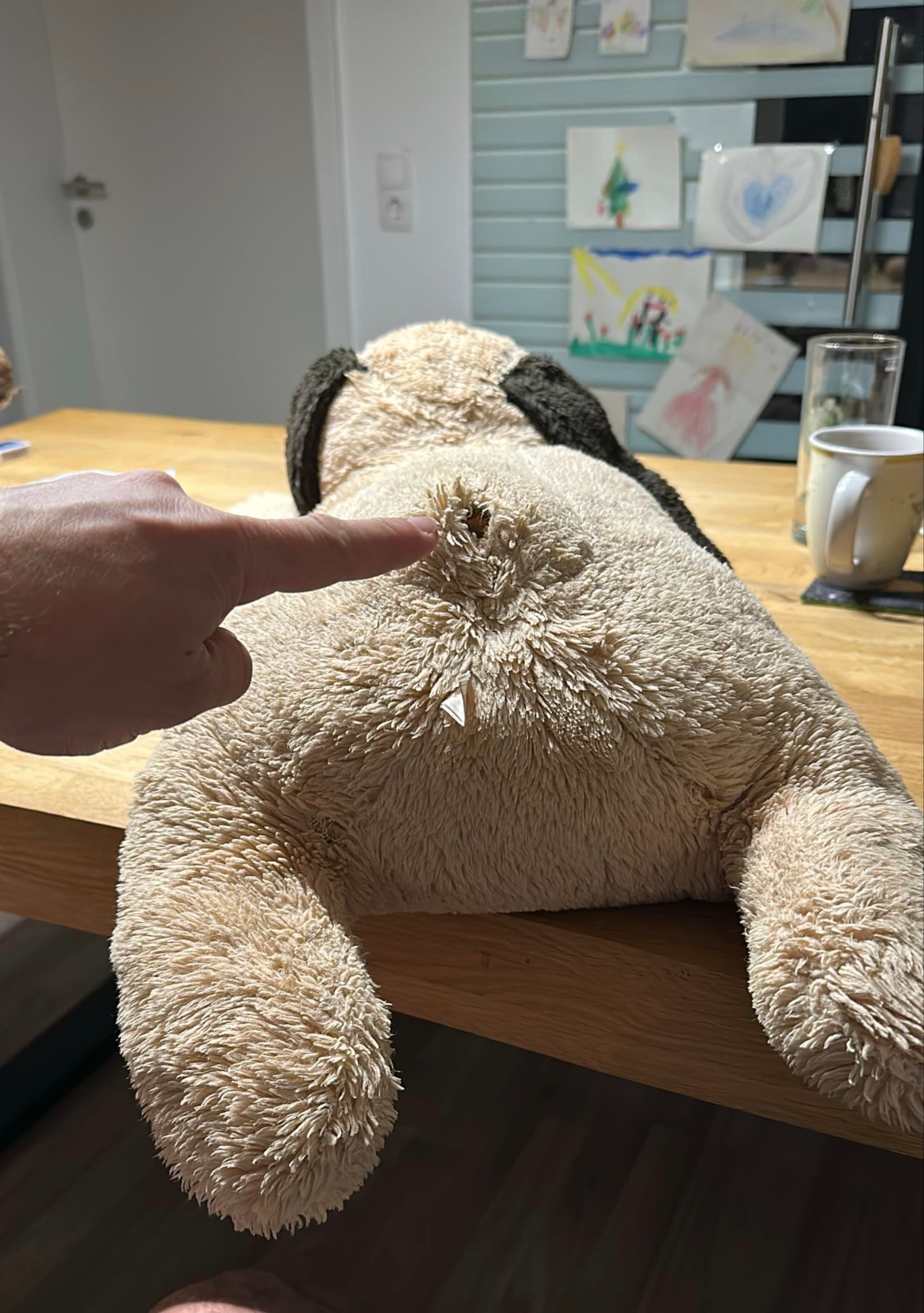 …. na ja, fokussiere ich andere KörperÖffnungen…